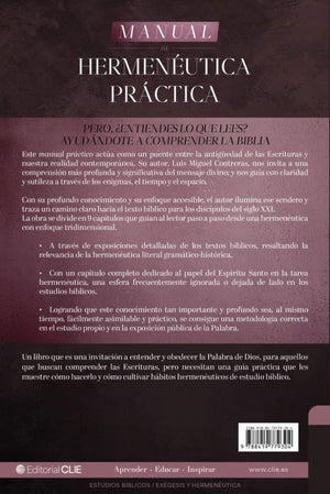 Manual de Hermenéutica Práctica