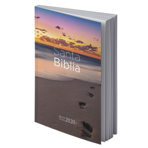 Biblia RVR 2020 Económica Playa Rústica