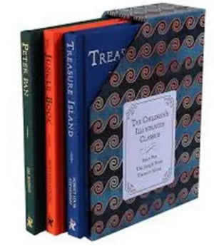 THE CHILDREN'S ILLUSTRATED CLASSICS (PETER PAN/THE JUNGLE BOOK/TREASURE ISLAND)