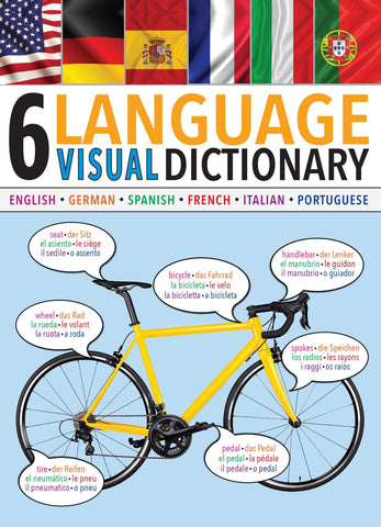 Image of 6-Language Visual Dictionary