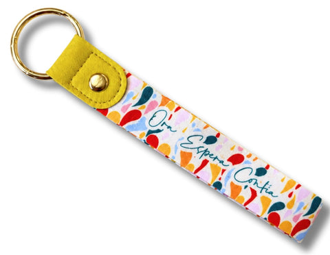 Image of LLAVERO PULSERA ORA, ESPERA Y CONFIA
