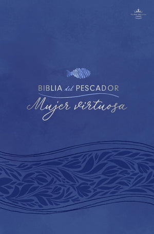 BIBLIA RVR 1960 DEL PESCADOR MUJER VIRTUOSA MULTICOLOR TAPA DURA