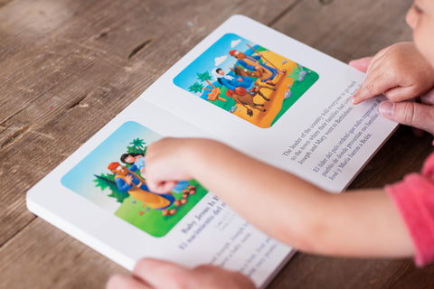 Image of LA BIBLIA PARA PRINCIPIANTES PARA PEQUENITOS BILINGUE