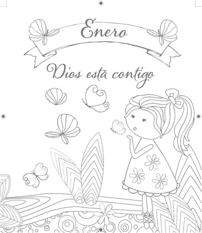 Image of DEVOCIONAL ILUSTRADO PARA NINAS
