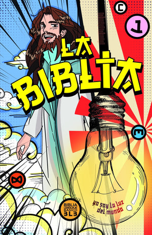 Biblia BLB Lenguaje Básico Manga Rústica