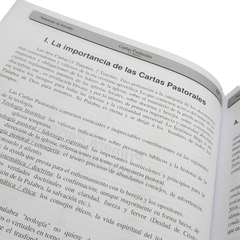 Image of Cartas Pastorales 1 y 2 Timoteo Tito