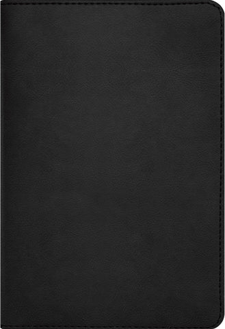Image of BIBLIA NTV COMPACTA CIERRE CON FILAMENT SIMIL PIEL NEGRO