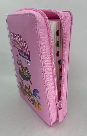 Biblia RVR 1960 Mi Gran Viaje Rosa Corazones Bolsillo Cierre Índice