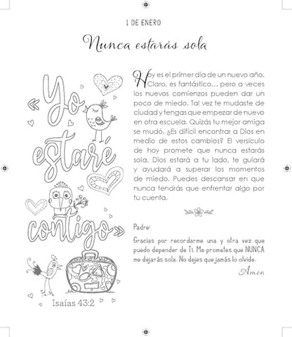 Image of DEVOCIONAL ILUSTRADO PARA NINAS