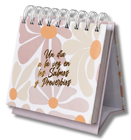 Image of CALENDARIO PERPETUO DE MESA UN DIA A LA VEZ SALMOS Y PROVERBIOS