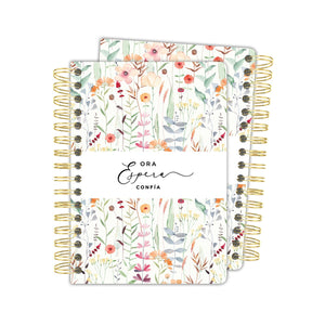 LIBRETA JOURNAL: ORA ESPERA CONFIA