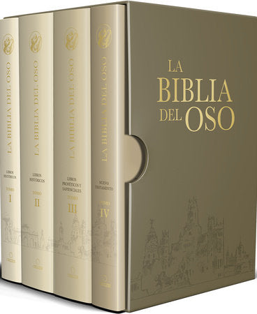 Image of Biblia del Oso Tapa Dura Edicion De Lujo (4 tomos)