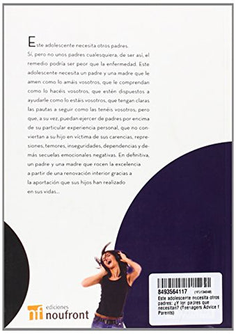 Image of Este Adolescente Necesita Otros Padres