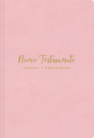 Biblia NVI Nuevo Testamento Bolsillo Rosado Niñas Símil Piel