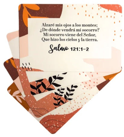 Image of DETALLES DE SALMOS 20 TARJETAS DE PROMESAS