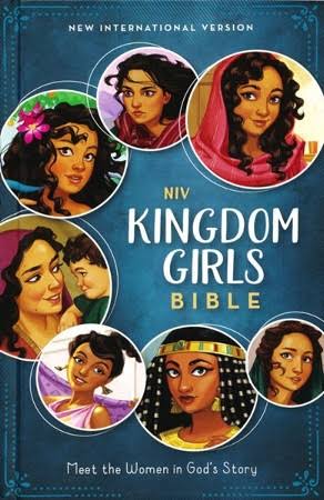 Image of NIV, KINGDOM GIRLS BIBLE, FULL COLOR, HARDCOVER, TEAL, COMFORT PRINT: MEET THE WOMEN IN GOD'S STORY (BEST GIFT FOR GIRLS AGES 8-12 TO BUILD FAITH, STRENGTH, AND CHARACTER)
