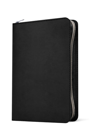 Image of BIBLIA NTV COMPACTA CIERRE CON FILAMENT SIMIL PIEL NEGRO