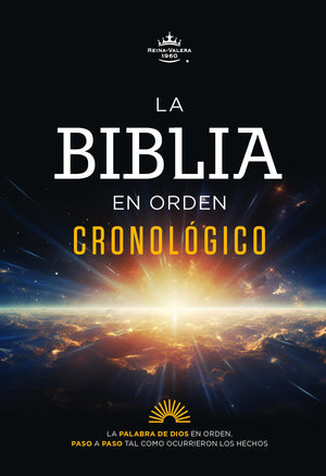 Biblia RVR 1960 en Orden Cronológico Tapa Dura