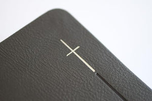 BIBLIA RVR 1960 LETRA GIGANTE GRIS SIMIL PIEL