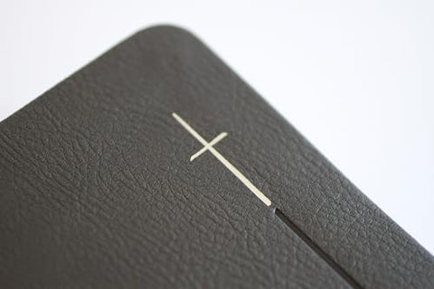 Image of BIBLIA RVR 1960 LETRA GIGANTE GRIS SIMIL PIEL