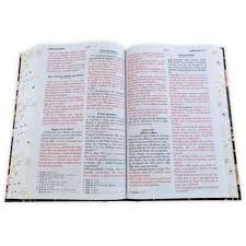 Image of BIBLIA RVR 1960 LETRA GRANDETAMANO MANUAL TAPA DURA PRIMAVERA NEGRA TAPA DURA