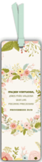 MARCADOR DE LIBRO CON RIBBON MUJER VIRTUOSA