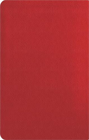 Biblia NBLA de Estudio de La Reforma Edición Condensada Rojo