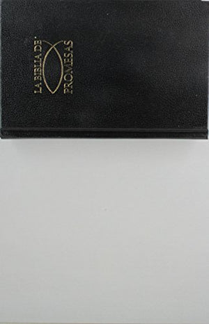 Biblia RVR 1960 Promesas Negro Tapa Dura Concordancia