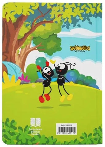 Image of BIBLIA RVR 1960 SMILINGUIDO INFANTIL LETRA GRANDE CON ILUSTRACIONES