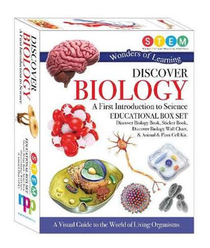 WONDERS OF LEARNING WOLNBS25 6" EDUCATIONAL BOX SET