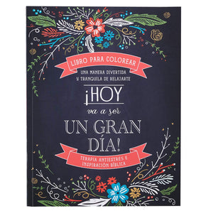 LIBRO PARA COLOREAR UN GRAN DIA