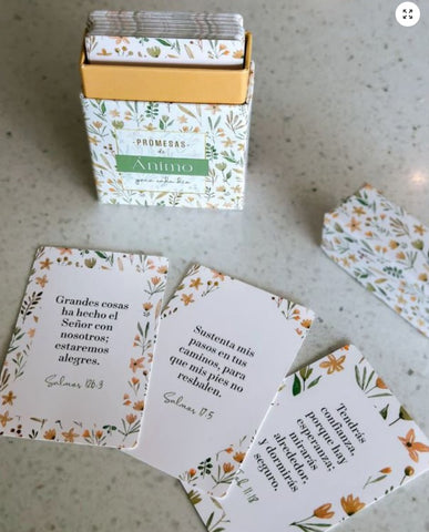 Image of CAJA DE PROMESAS ANIMO