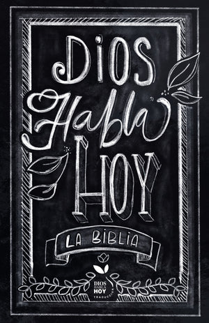 Biblia DHH Dios Habla Hoy Ultrafina Tiza Símil Piel