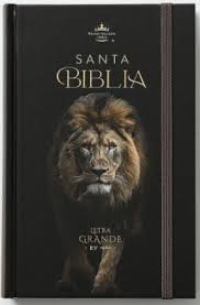 Image of BIBLIA RVR 1960 TAMANO MANUAL LETRA GRANDE TAPA DURA LEON DE JUDA TAPA DURA