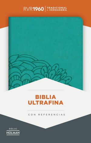 Biblia RVR 1960 Ultrafina Aqua