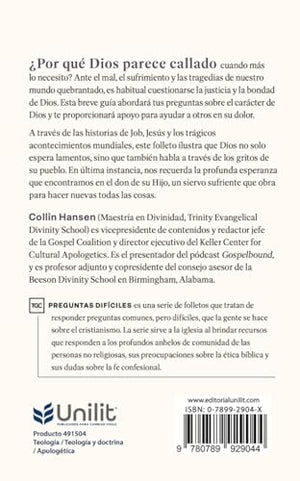 DONDE ESTA DIOS EN UN MUNDO CON TANTA MALDAD?