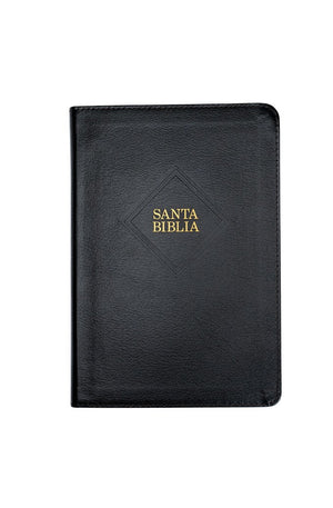 Biblia RVR 1960 Letra Gigante Negro Piel