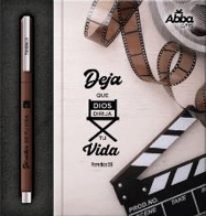 PACK LIBRETA Y BOLIGRAFO: QUE DIOS DIRIJA TU VIDA