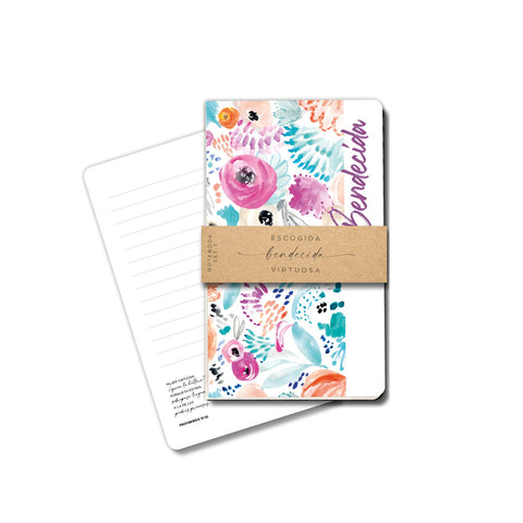Image of LIBRETA SET DE 3 ACUARELA