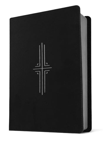 Image of Biblia NTV Ultrafina con Filament Negro Símil Piel