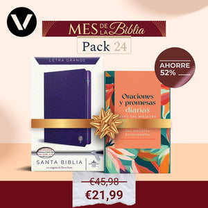 PACK MES DE LA BIBLIA 24