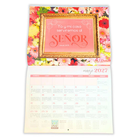 Image of CALENDARIO 2027 DISENOS