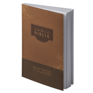 Biblia RVR 2020 Económica Marrón Rústica
