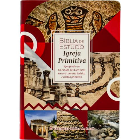 Image of BIBLIA EM PORTUGUES NAA DE ESTUDO IGREJA PRIMITIVA