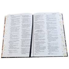 Image of BIBLIA RVR 1960 LETRA GRANDETAMANO MANUAL TAPA DURA PRIMAVERA NEGRA TAPA DURA