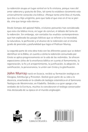 LA REDENCION: CONSUMADA Y APLICADA