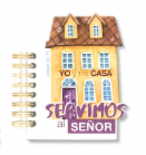 LIBRETA TROQUELADA YO Y MI CASA