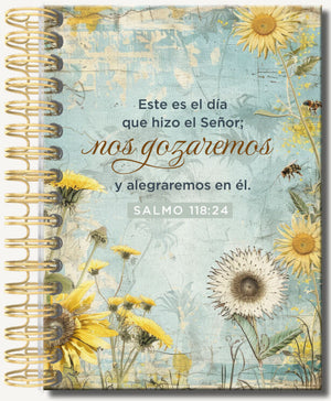 Libreta de Anillas con Elásico Este es el Día