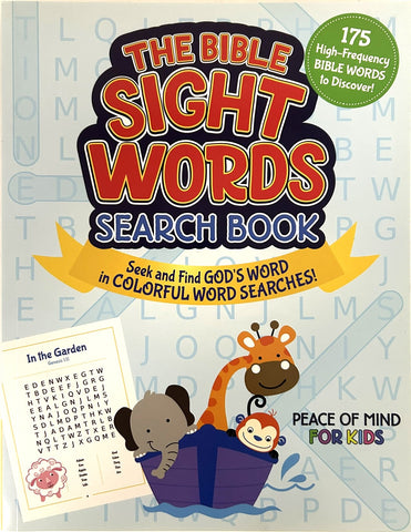 Image of THE BIBLE SIGHT WORDS SEARCH BOOK