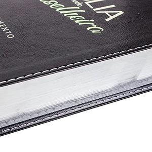 BIBLIA EM PORTUGUES NAA DE ESTUDO CONSELHEIRA CAPA COURO SINTETICO: NOVA ALMEIDA ATUALIZADA